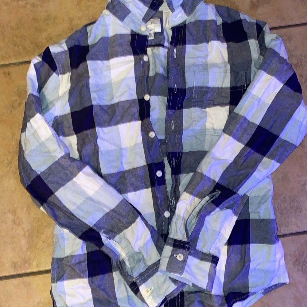 American eagle flannel, size- xs